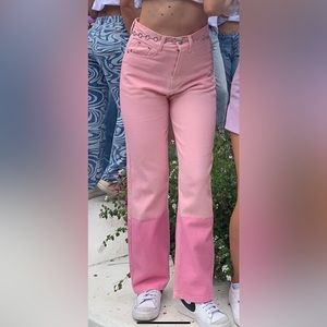 Pink Ombré Princess polly pants
